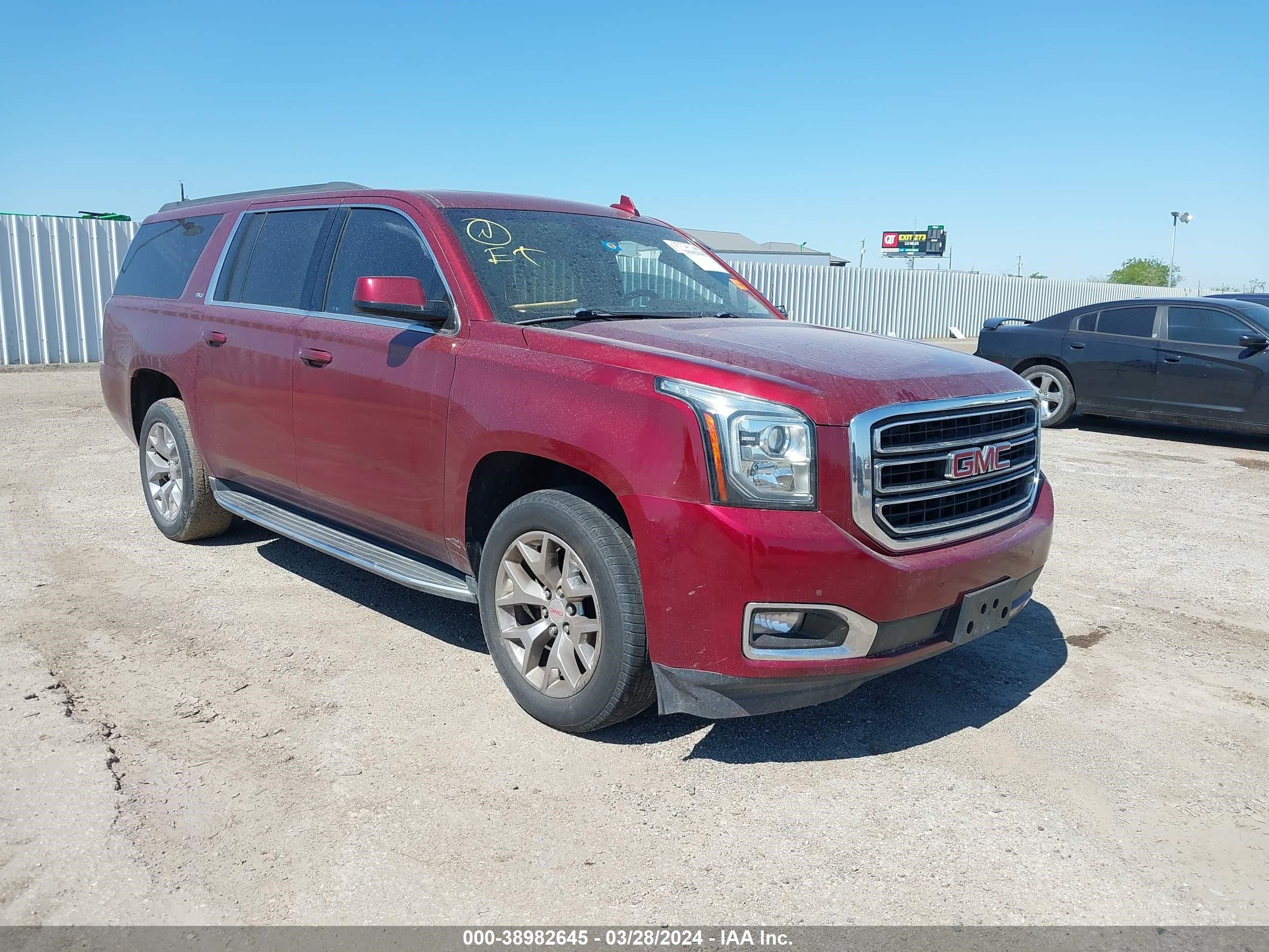 GMC YUKON 2017 1gks1gkc1hr376983