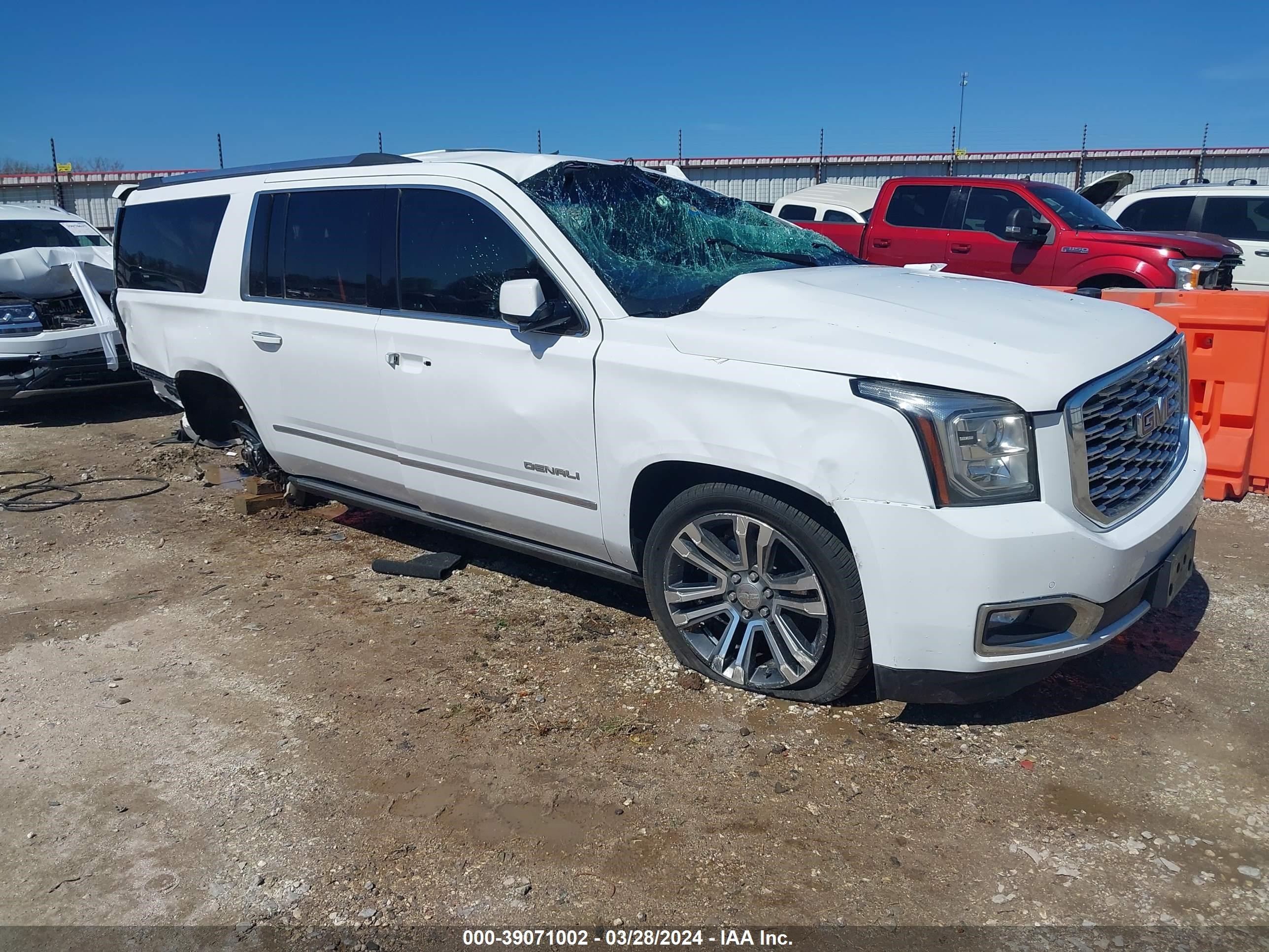 GMC YUKON 2019 1gks1hkj7kr173382