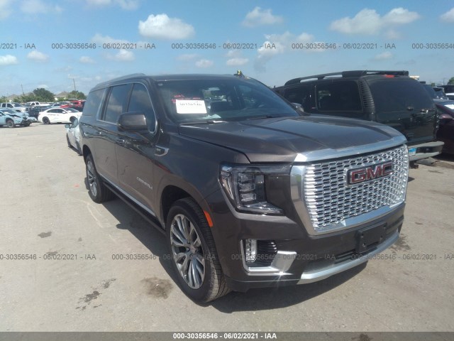 GMC YUKON XL 2021 1gks1jkl8mr148132