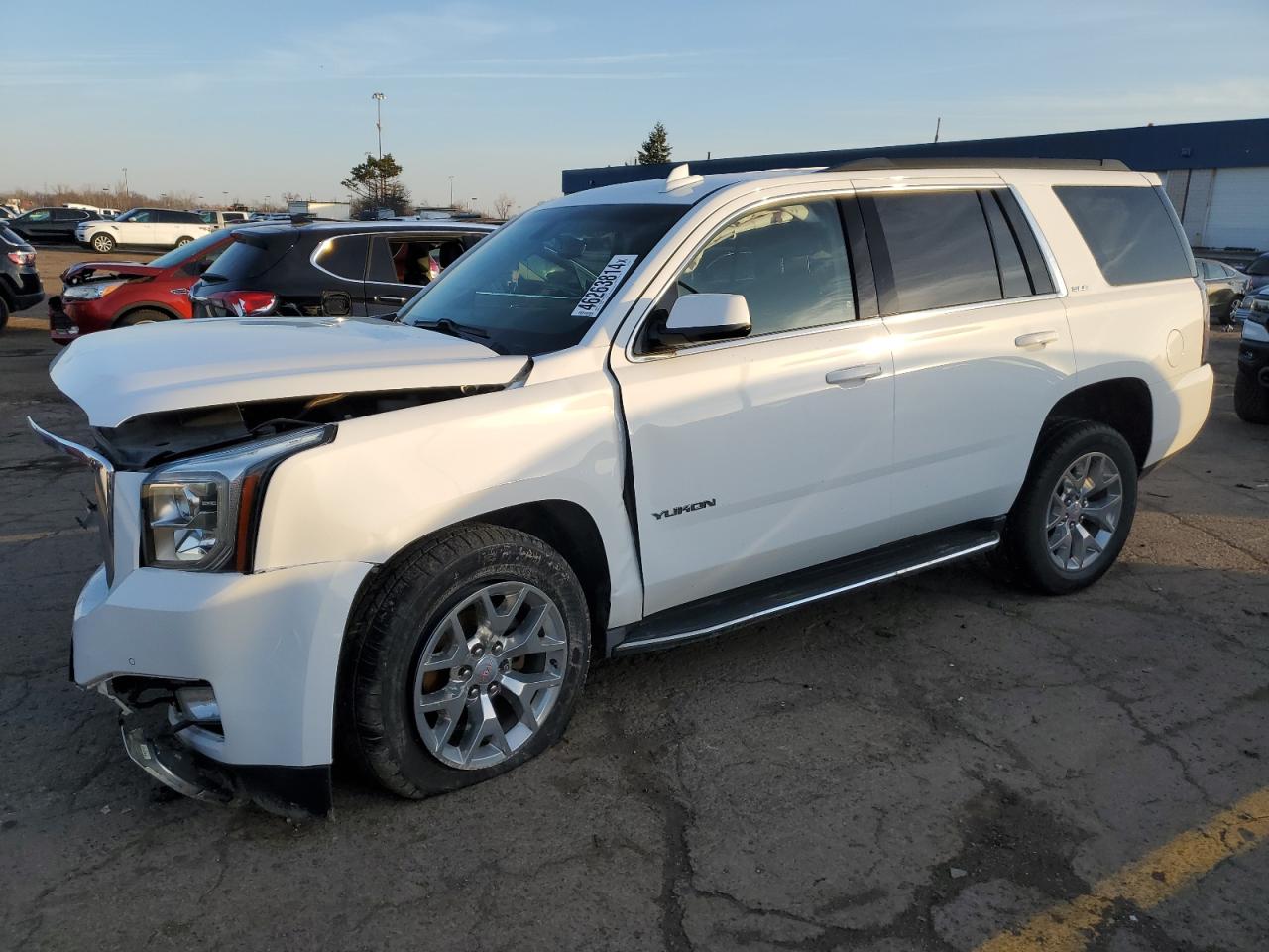 GMC YUKON 2018 1gks2akc0jr197107