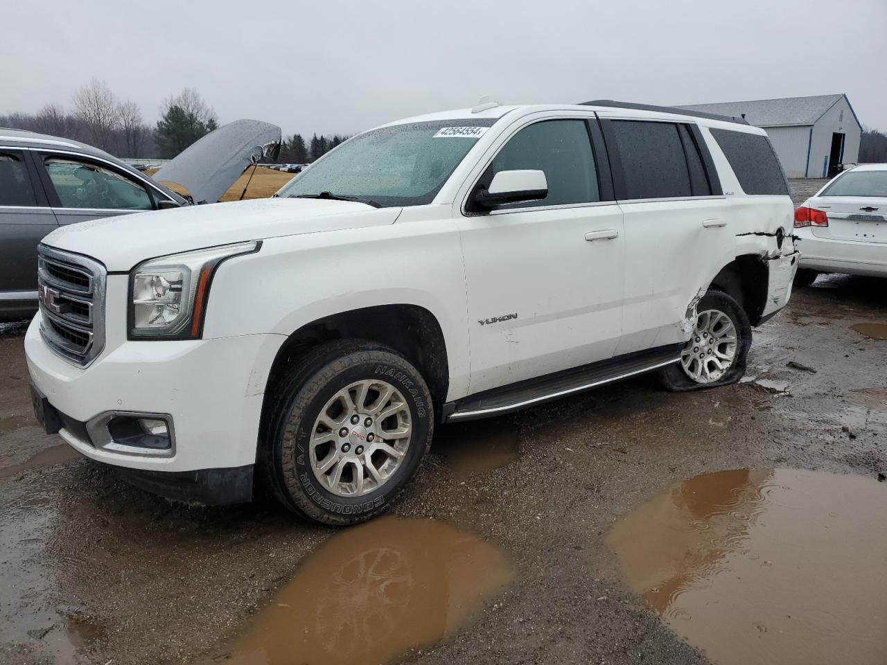 GMC YUKON 2015 1gks2akc5fr709824