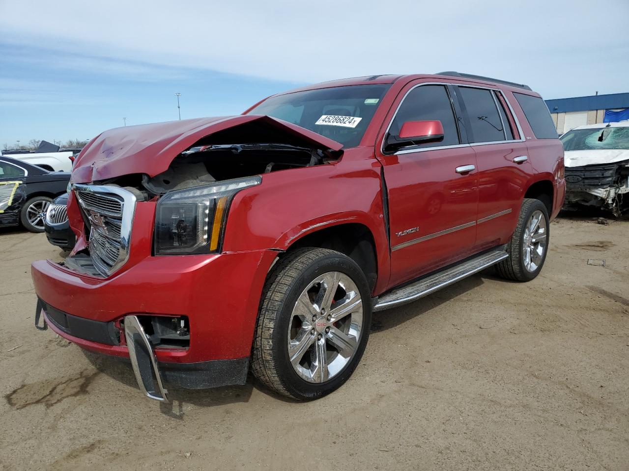 GMC YUKON 2015 1gks2akc6fr130650