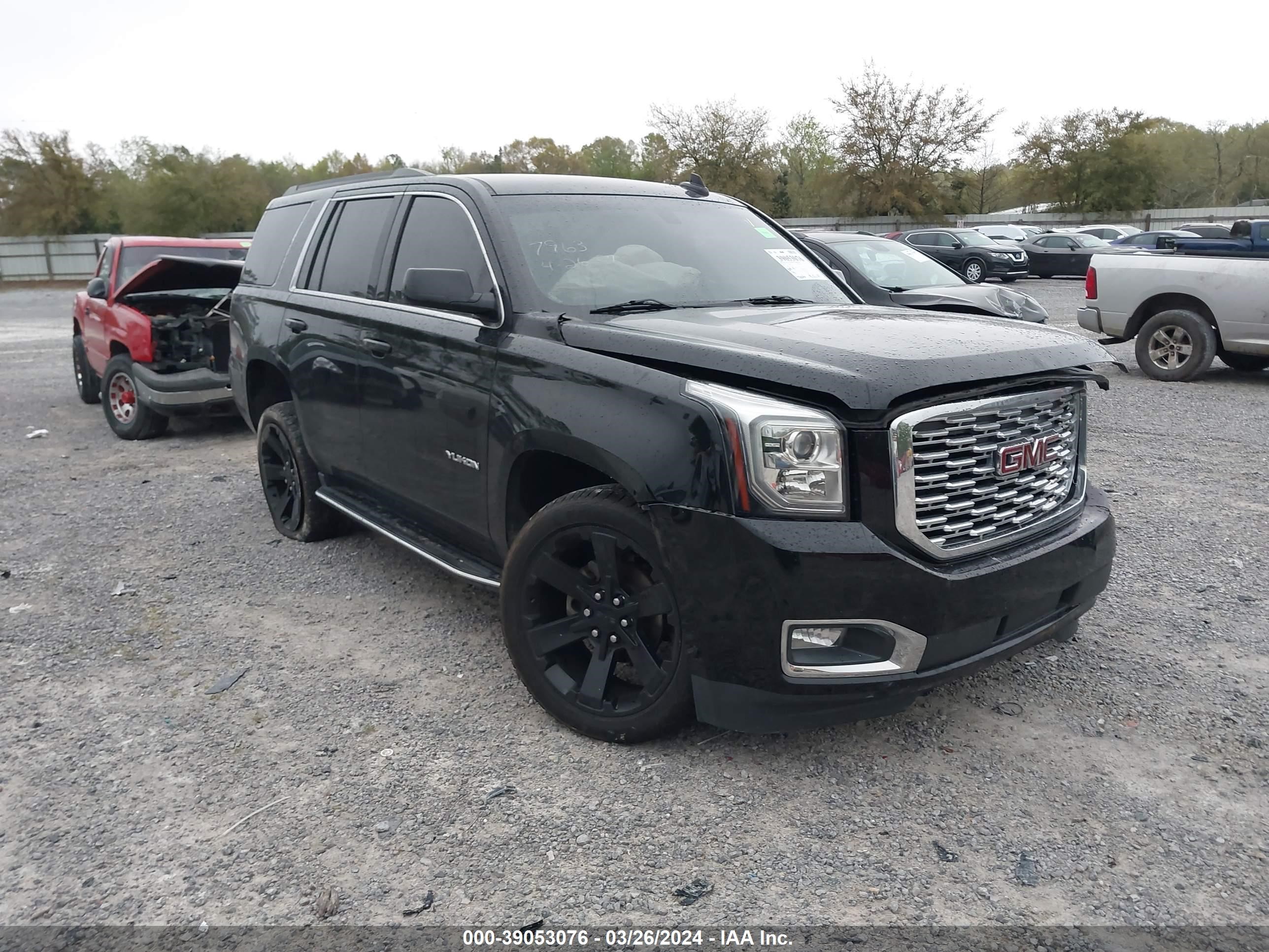 GMC YUKON 2018 1gks2akcxjr107963