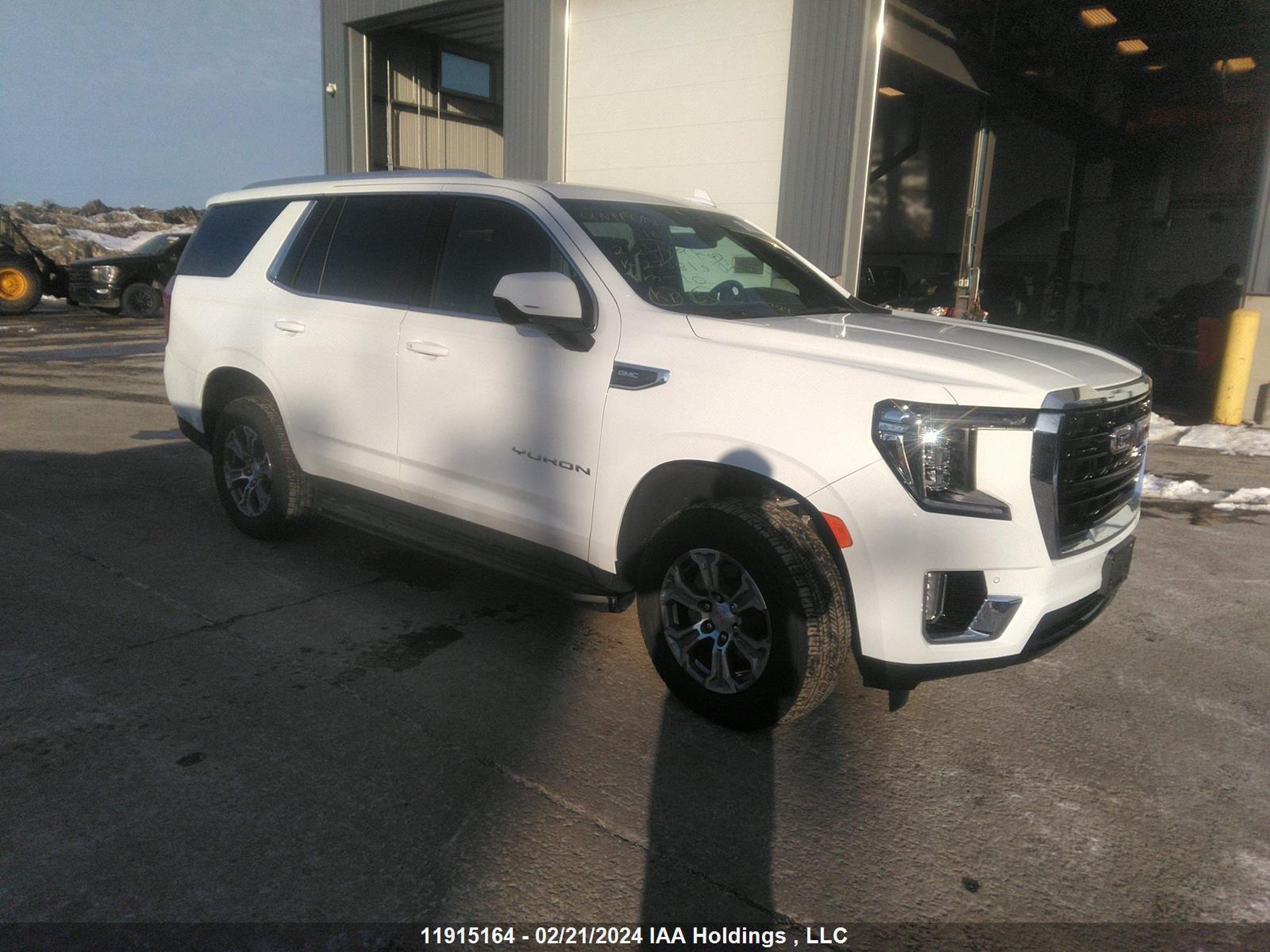 GMC YUKON 2022 1gks2akd5nr276819