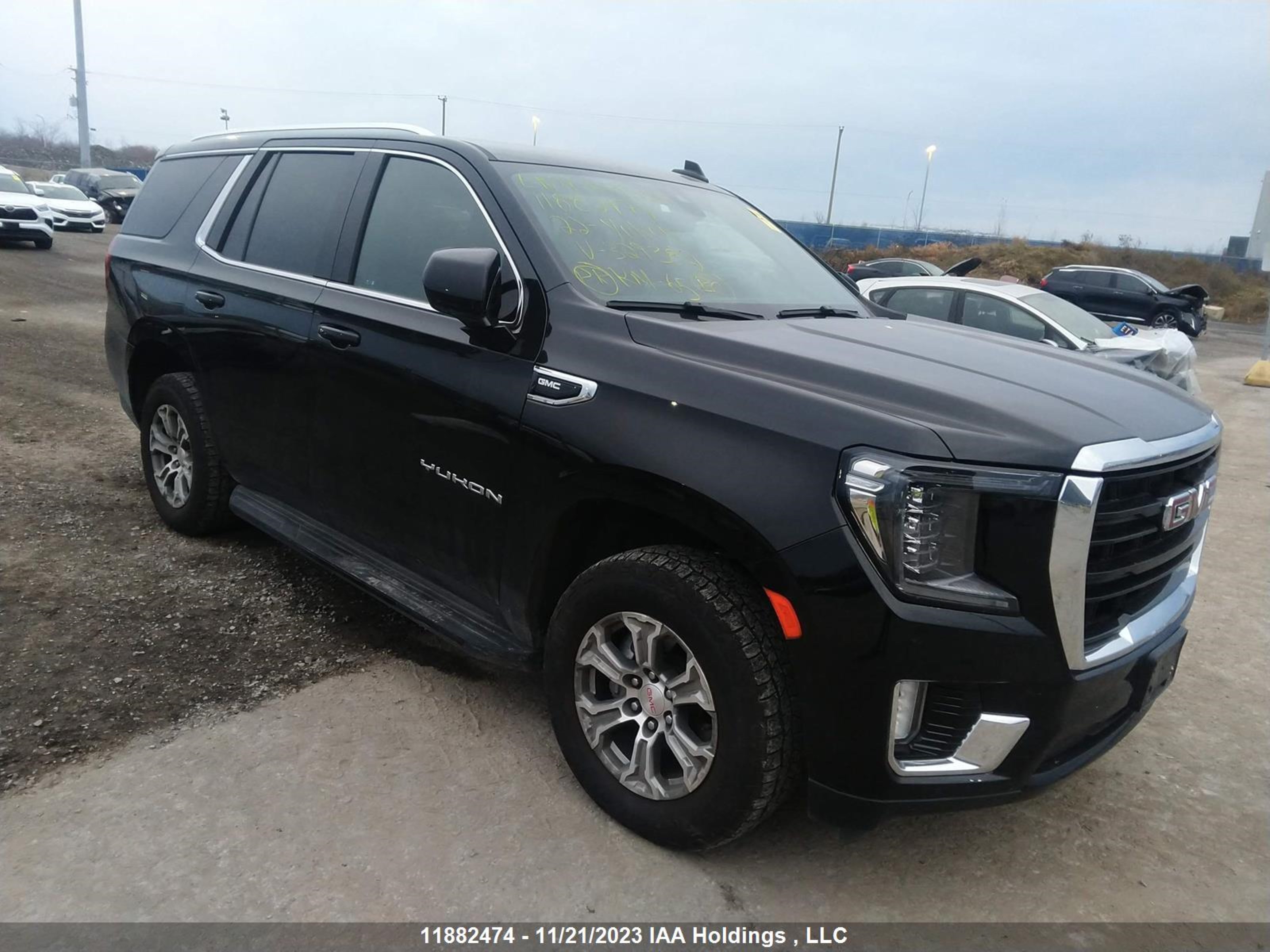 GMC YUKON 2022 1gks2akd6nr329382