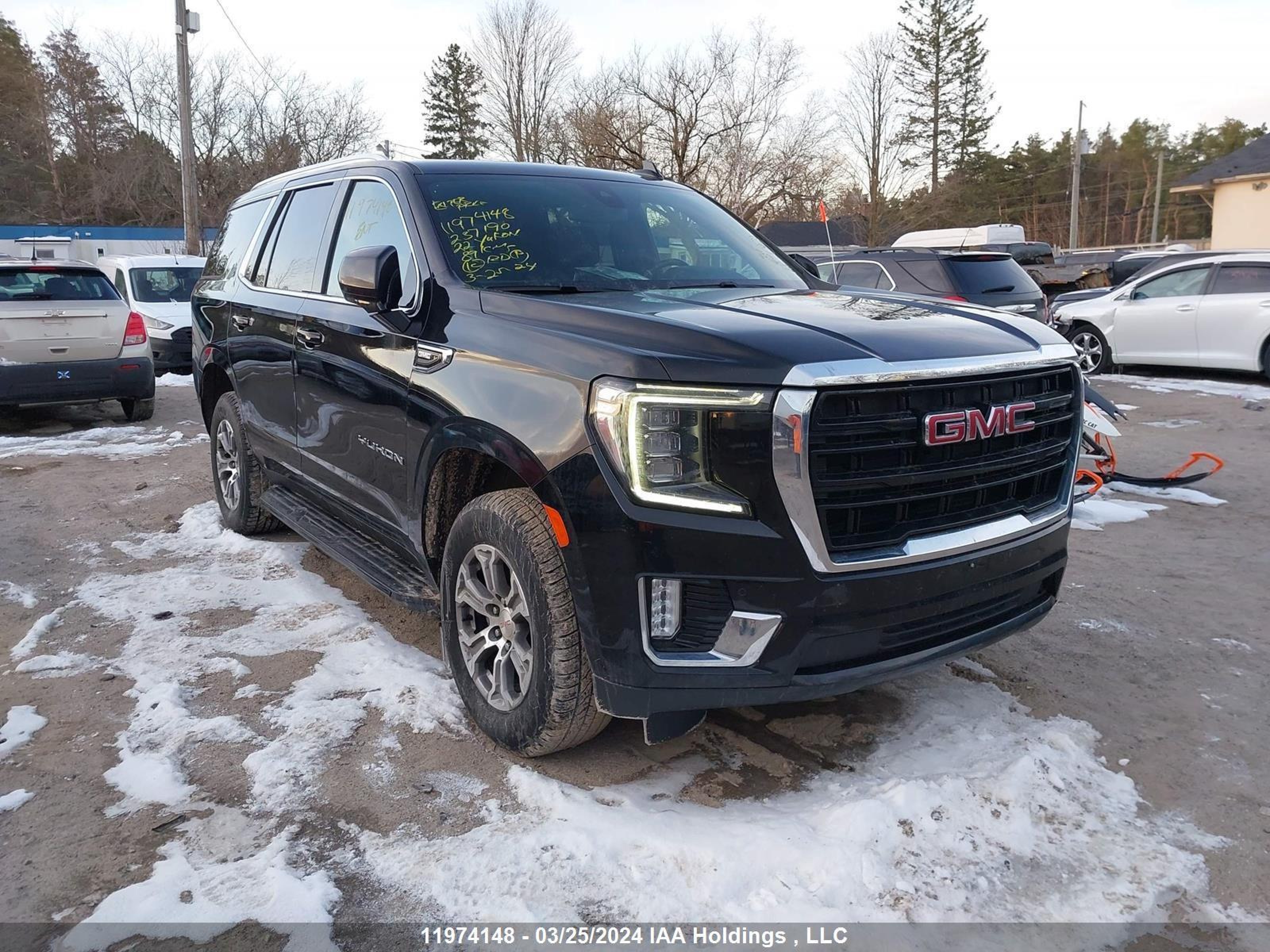 GMC YUKON 2022 1gks2akd8nr237190