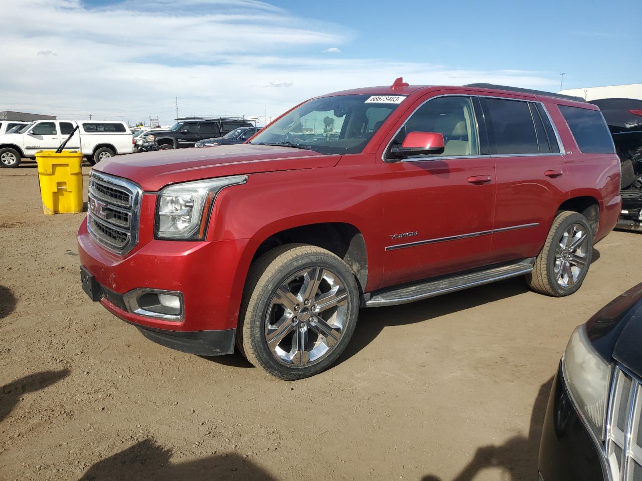 GMC YUKON 2015 1gks2bkc4fr676594