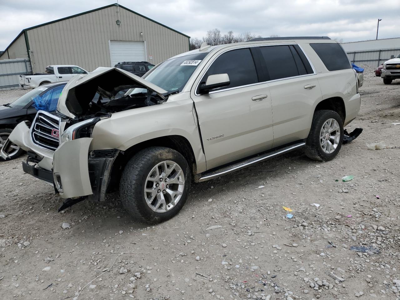 GMC YUKON 2017 1gks2bkcxhr191279