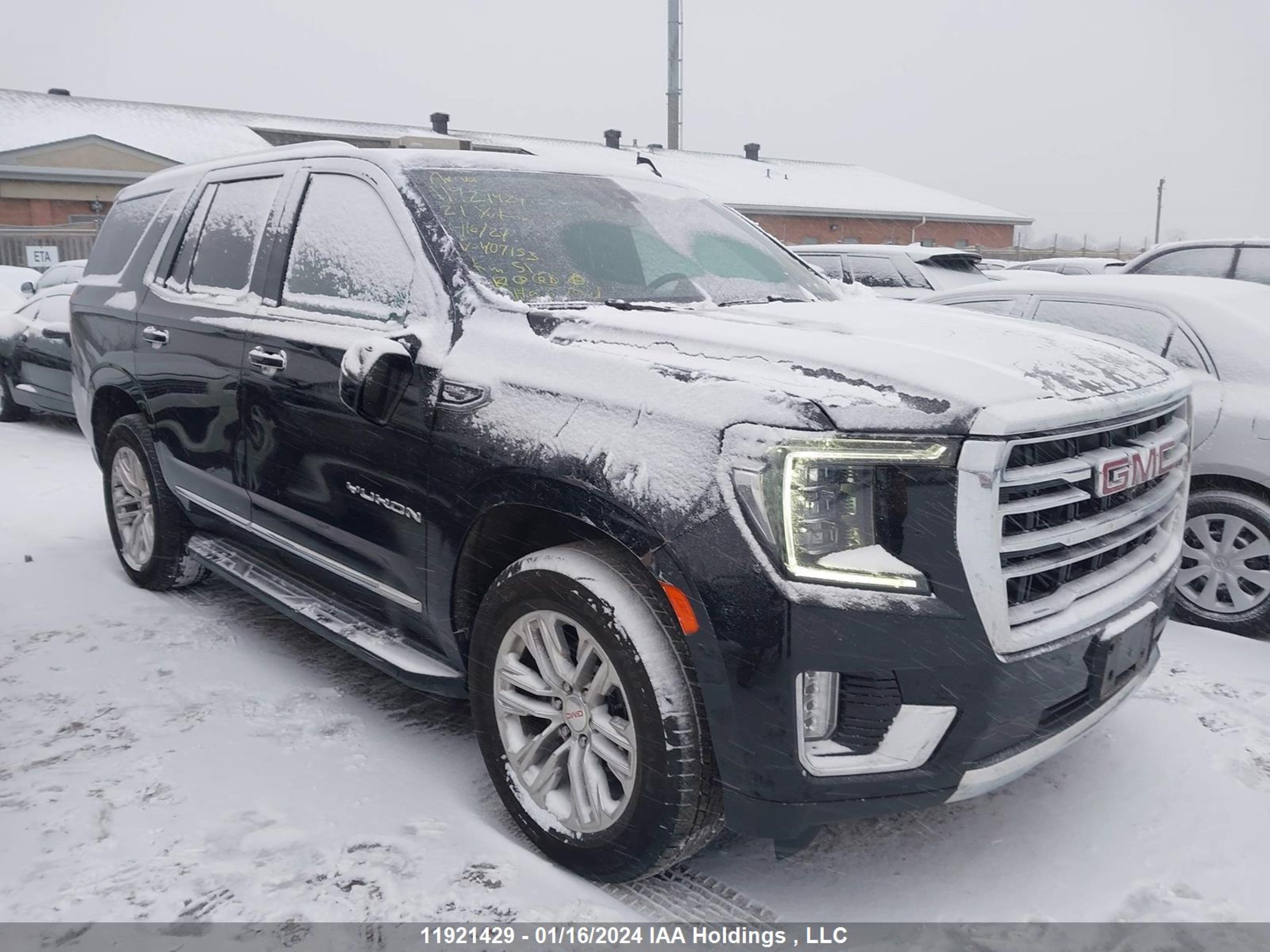 GMC YUKON 2021 1gks2bkd3mr407153