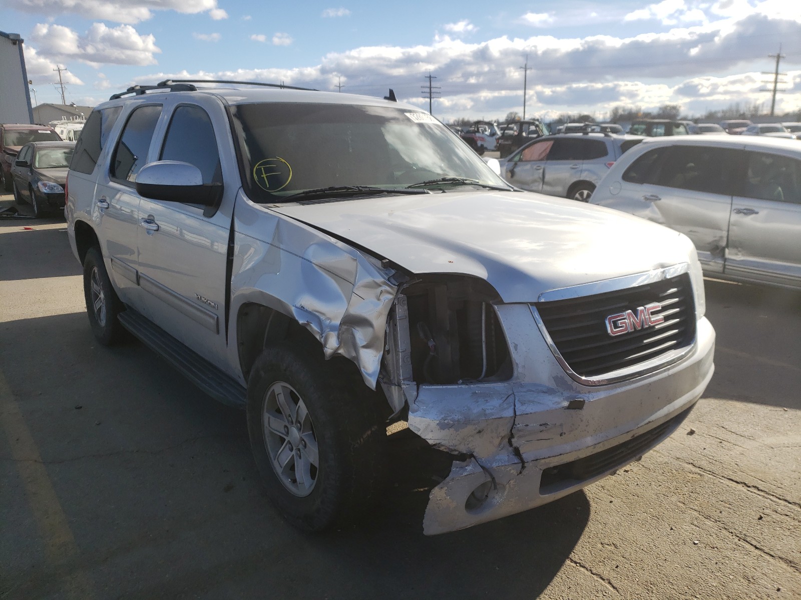 GMC YUKON SLT 2012 1gks2ce04cr120093