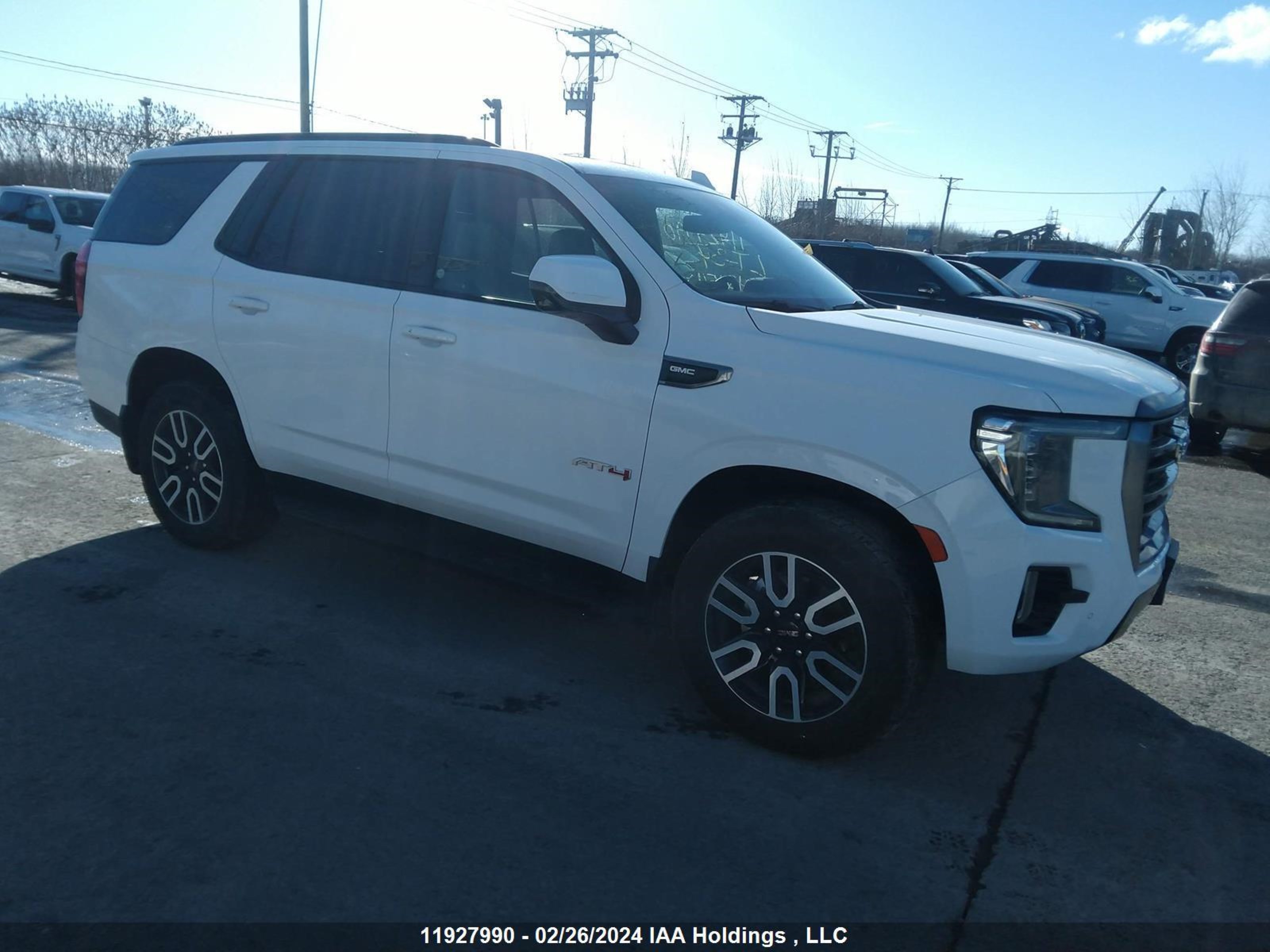 GMC YUKON 2023 1gks2ckd9pr242154