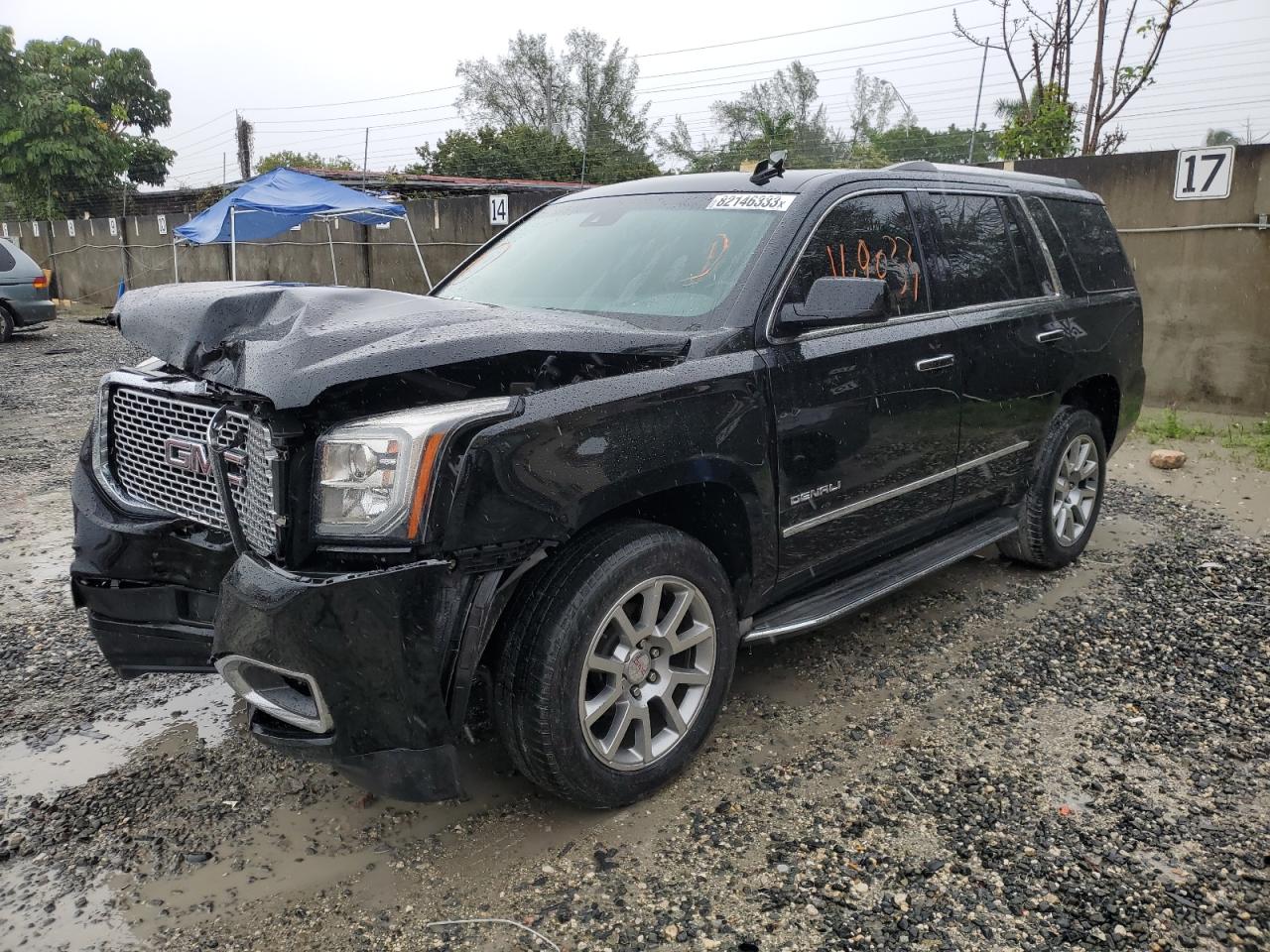 GMC YUKON 2015 1gks2ckj0fr296852