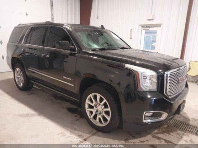 GMC YUKON 2015 1gks2ckj0fr665791