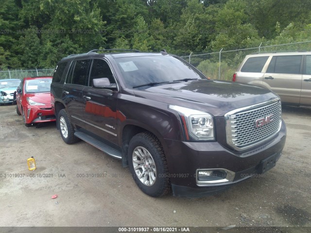 GMC YUKON 2016 1gks2ckj0gr134270