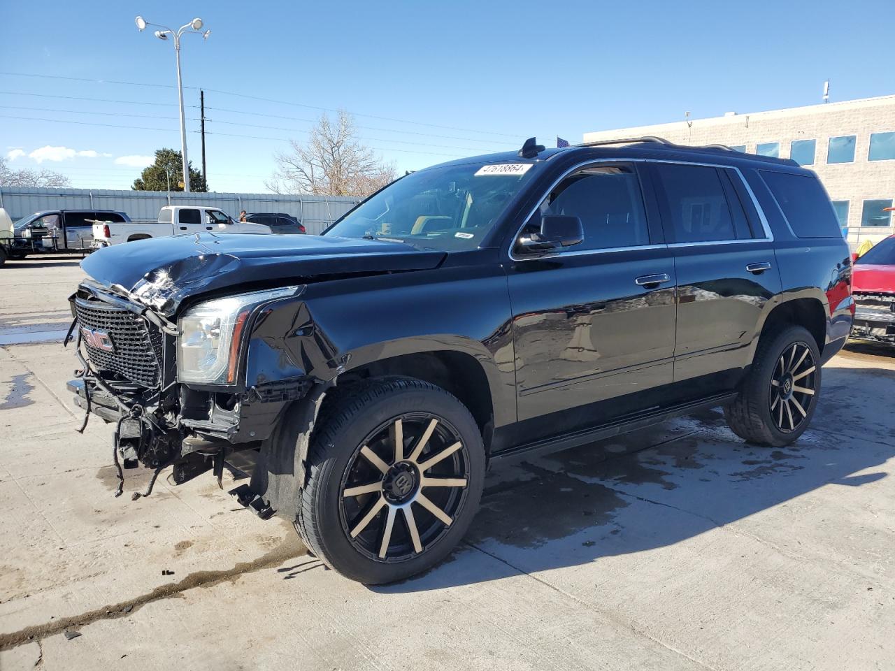 GMC YUKON 2018 1gks2ckj0jr319541