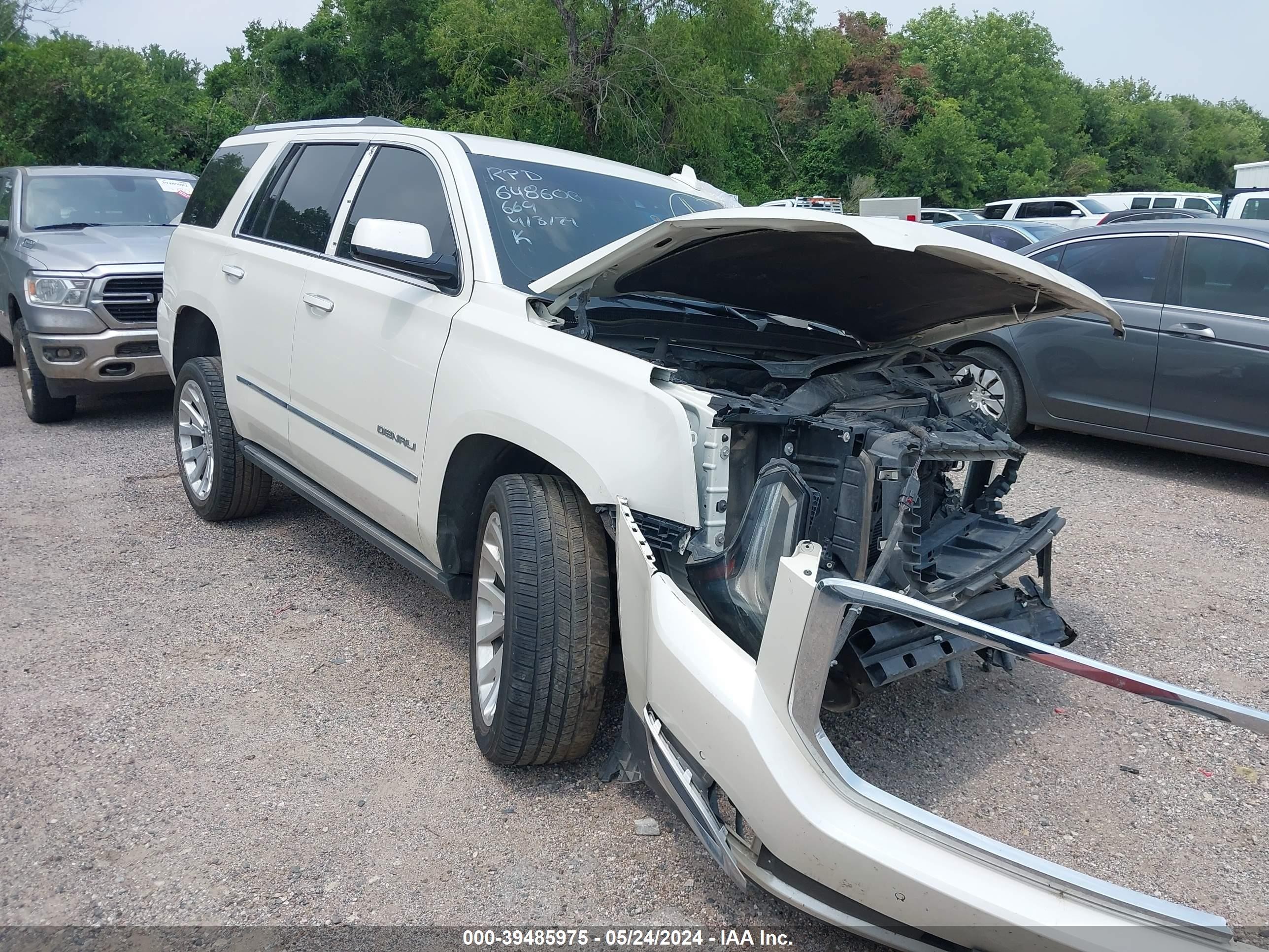 GMC YUKON 2015 1gks2ckj1fr605132