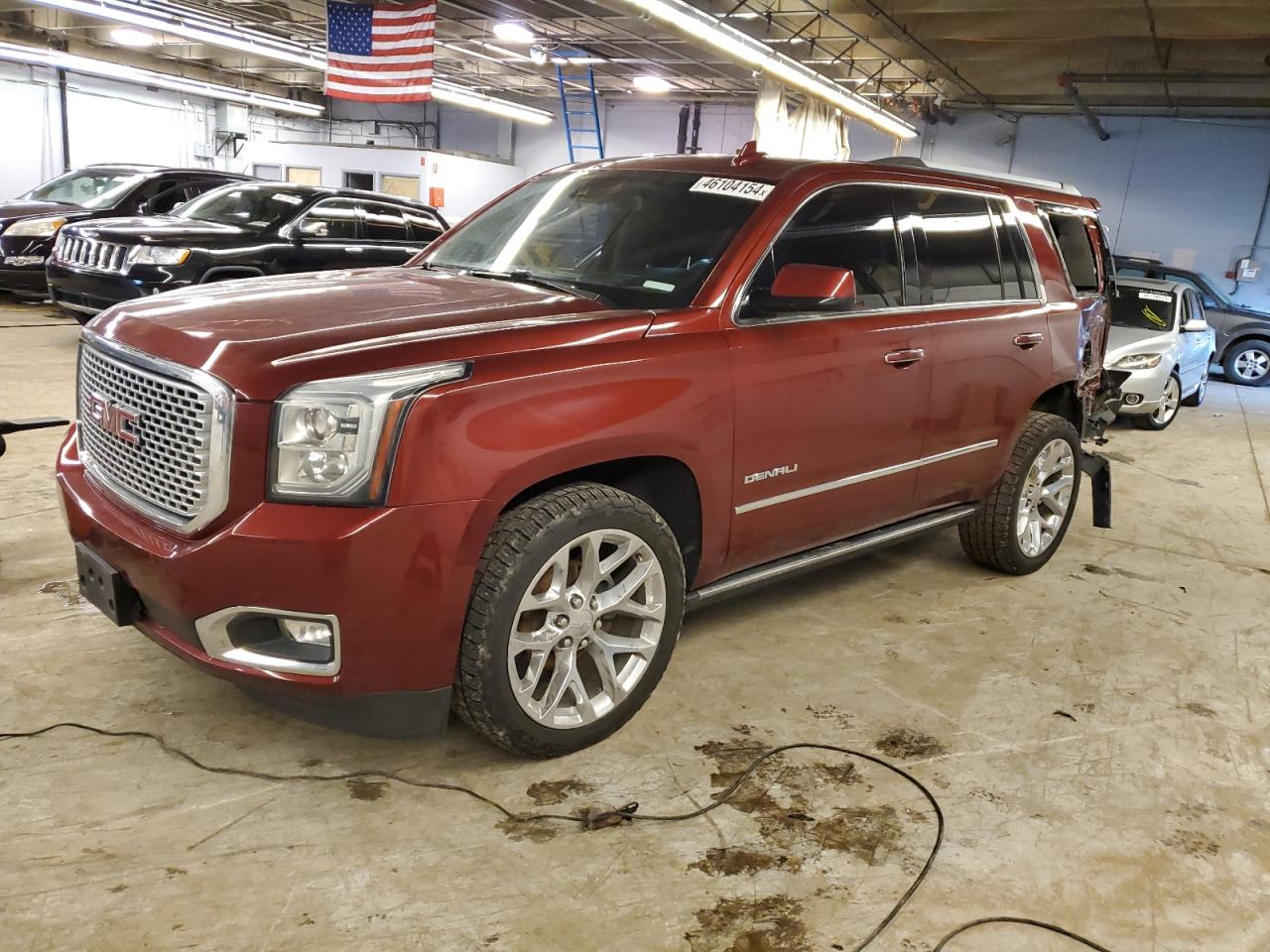 GMC YUKON 2016 1gks2ckj1gr192730