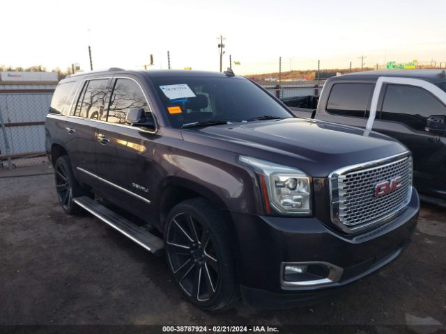 GMC YUKON 2016 1gks2ckj2gr328329