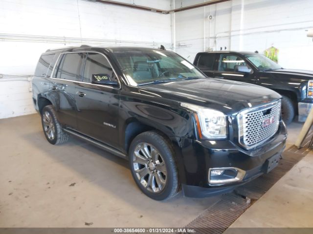 GMC YUKON 2016 1gks2ckj2gr456229