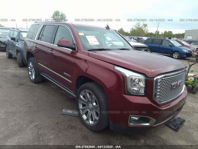 GMC YUKON 2017 1gks2ckj2hr280753