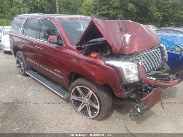 GMC YUKON 2016 1gks2ckj3gr413650