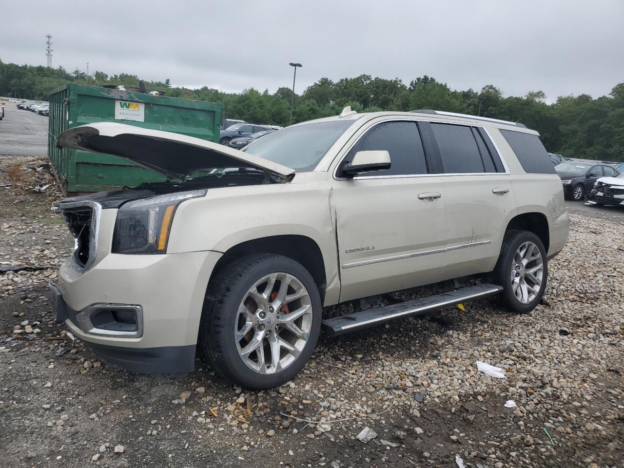 GMC YUKON 2015 1gks2ckj4fr685431