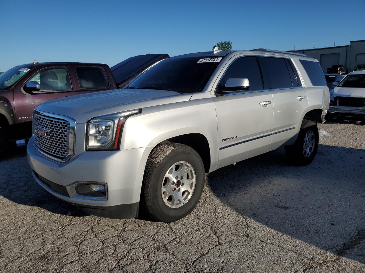 GMC YUKON 2016 1gks2ckj4gr454031