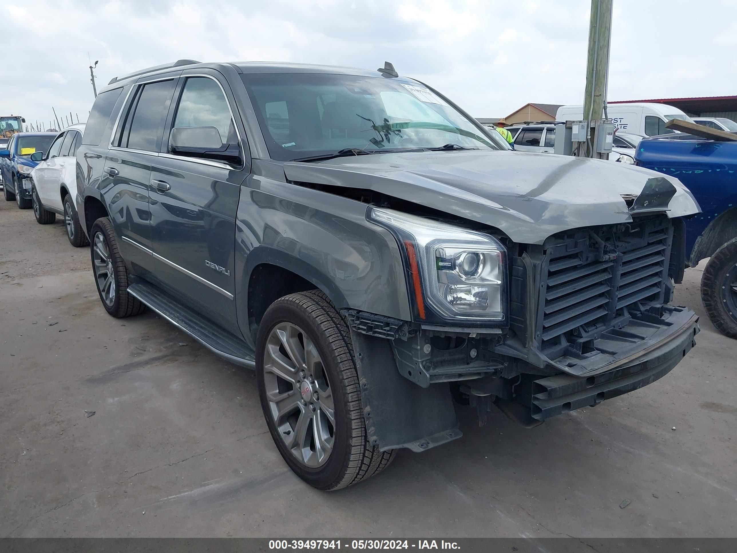 GMC YUKON 2017 1gks2ckj5hr147694