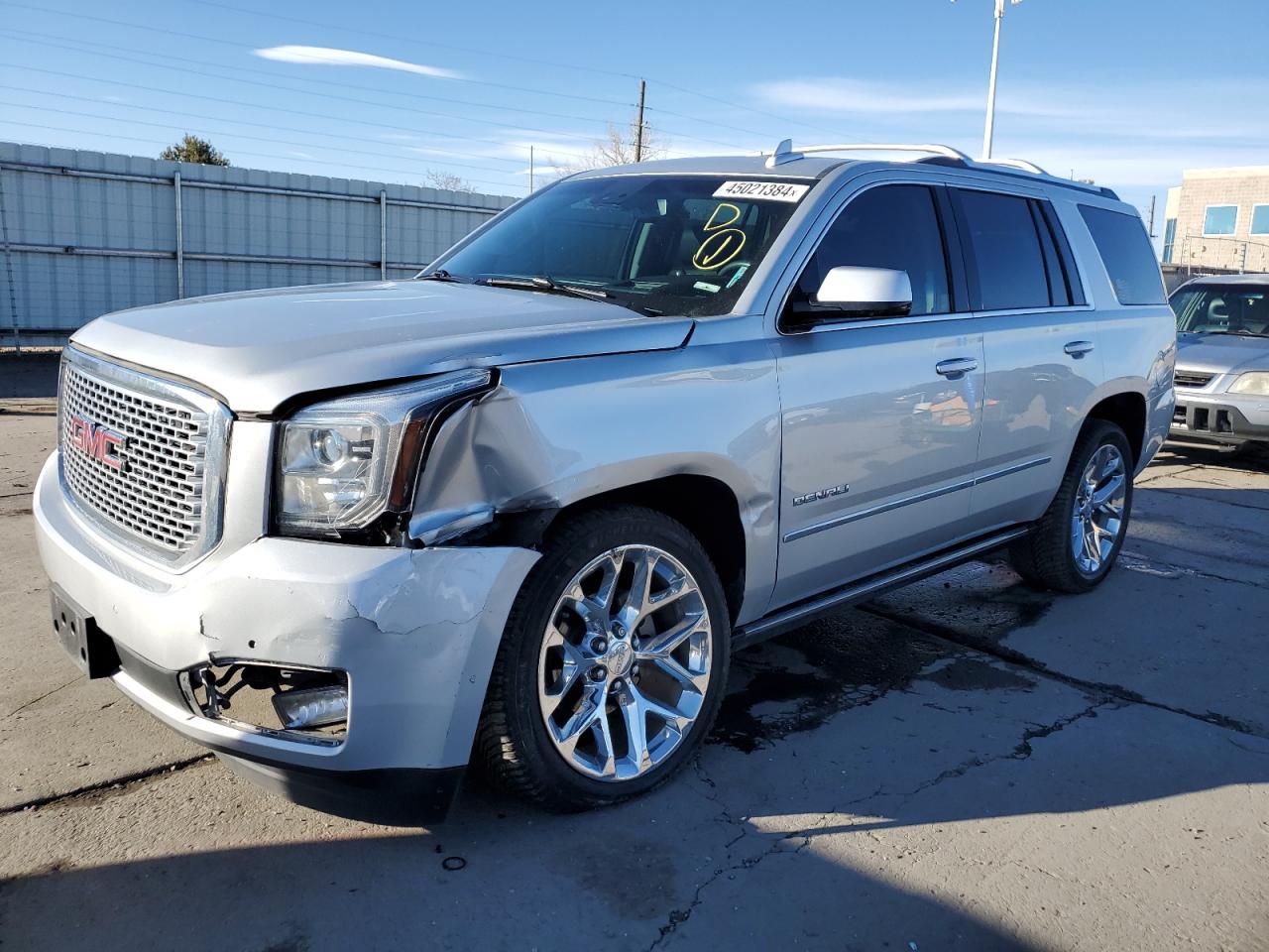 GMC YUKON 2017 1gks2ckj5hr256852