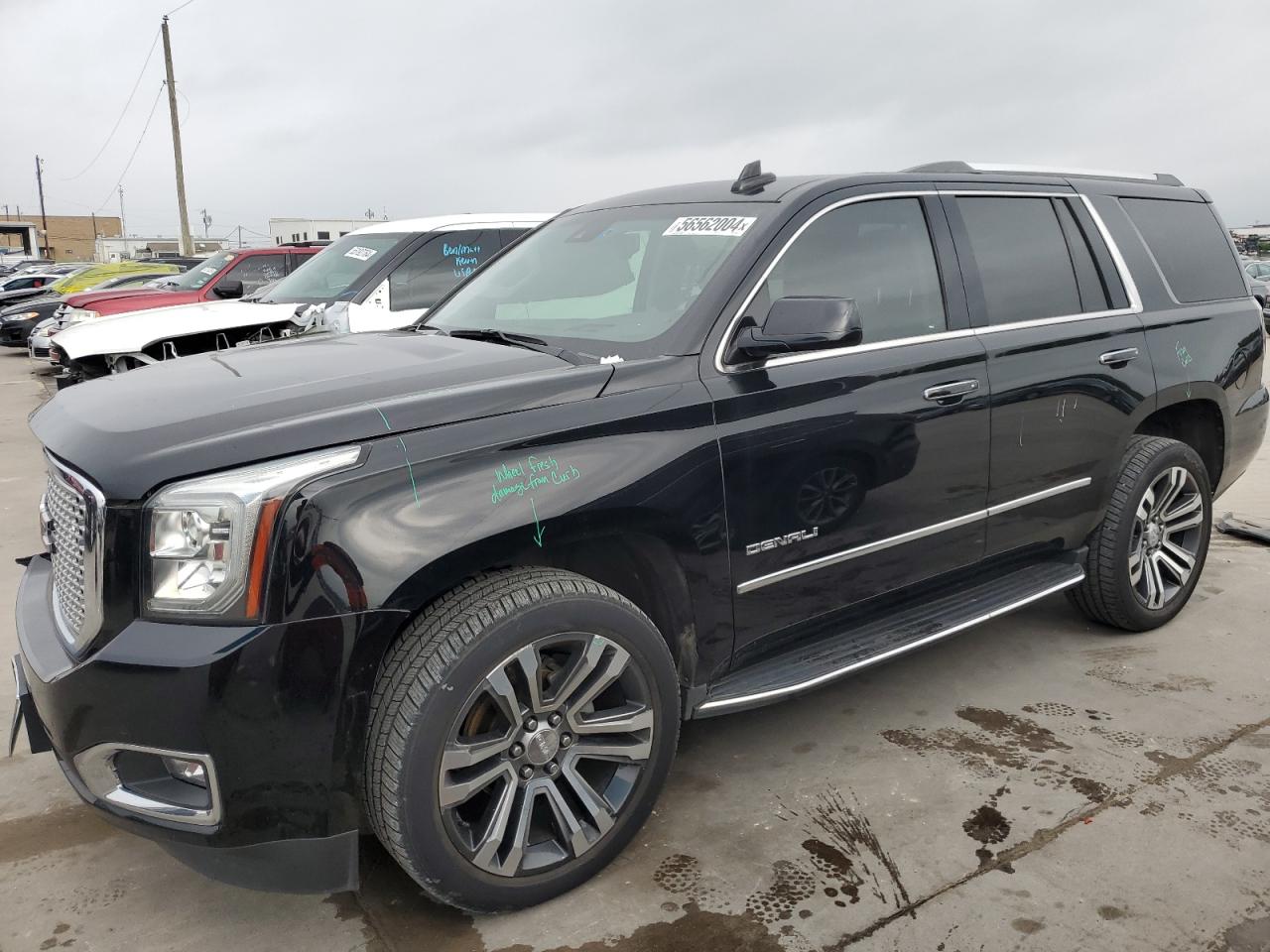 GMC YUKON 2017 1gks2ckj5hr263039