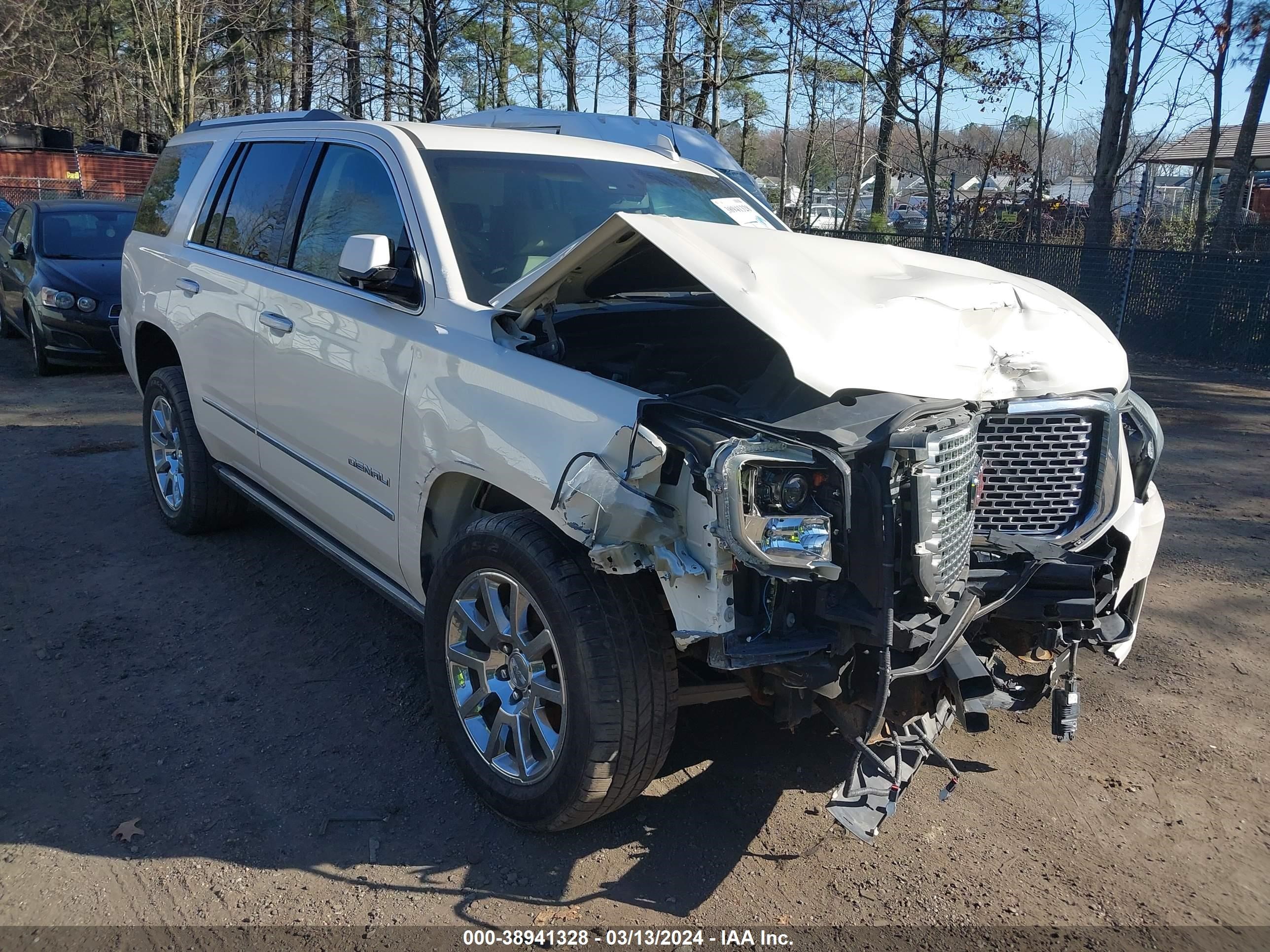 GMC YUKON 2015 1gks2ckj6fr698312