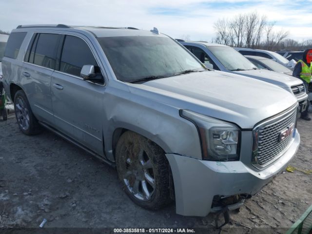 GMC YUKON 2016 1gks2ckj6gr350544