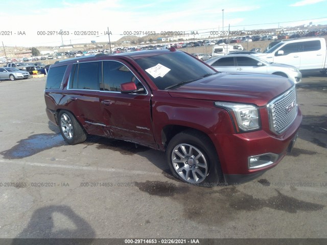 GMC YUKON 2017 1gks2ckj6hr128622