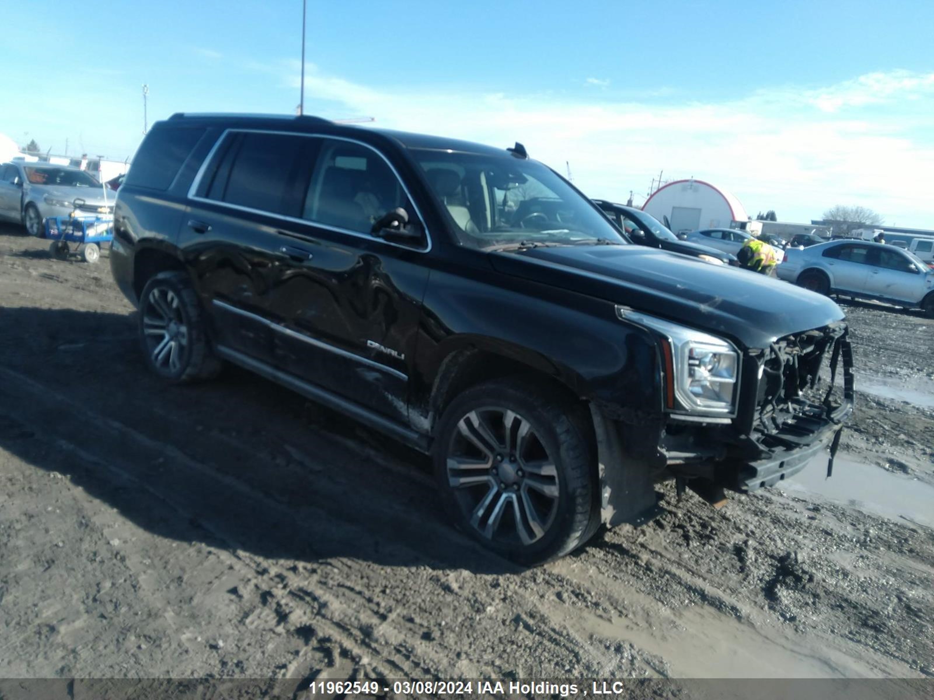 GMC YUKON 2017 1gks2ckj6hr224055