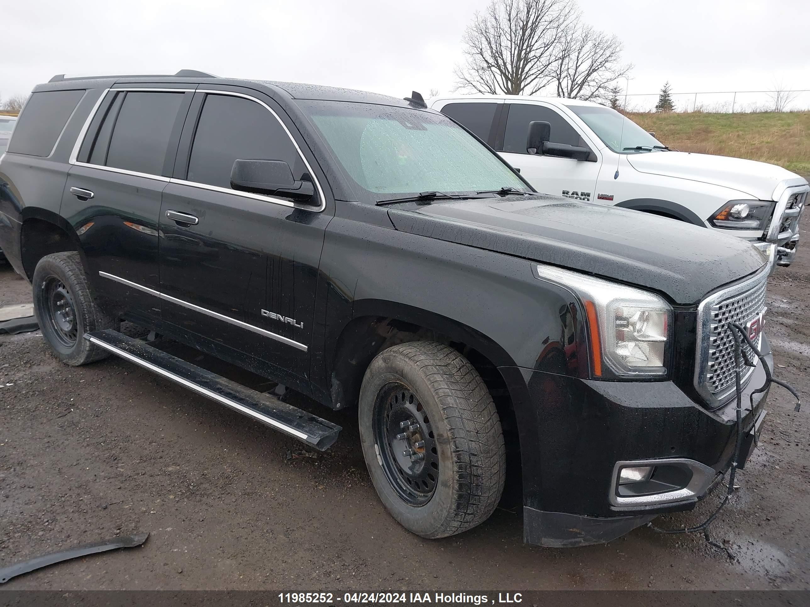 GMC YUKON 2017 1gks2ckj6hr401073