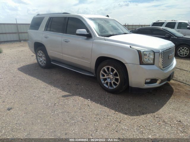 GMC YUKON 2015 1gks2ckj7fr145653