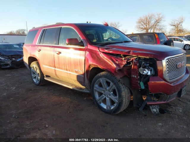 GMC YUKON 2016 1gks2ckj7gr300994