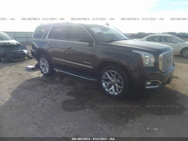 GMC YUKON 2016 1gks2ckj7gr372987