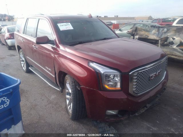 GMC YUKON 2016 1gks2ckj7gr394438