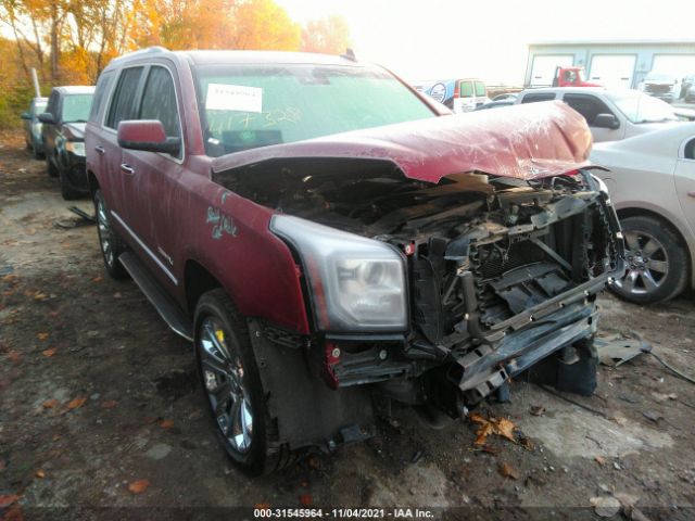 GMC YUKON 2016 1gks2ckj7gr417328