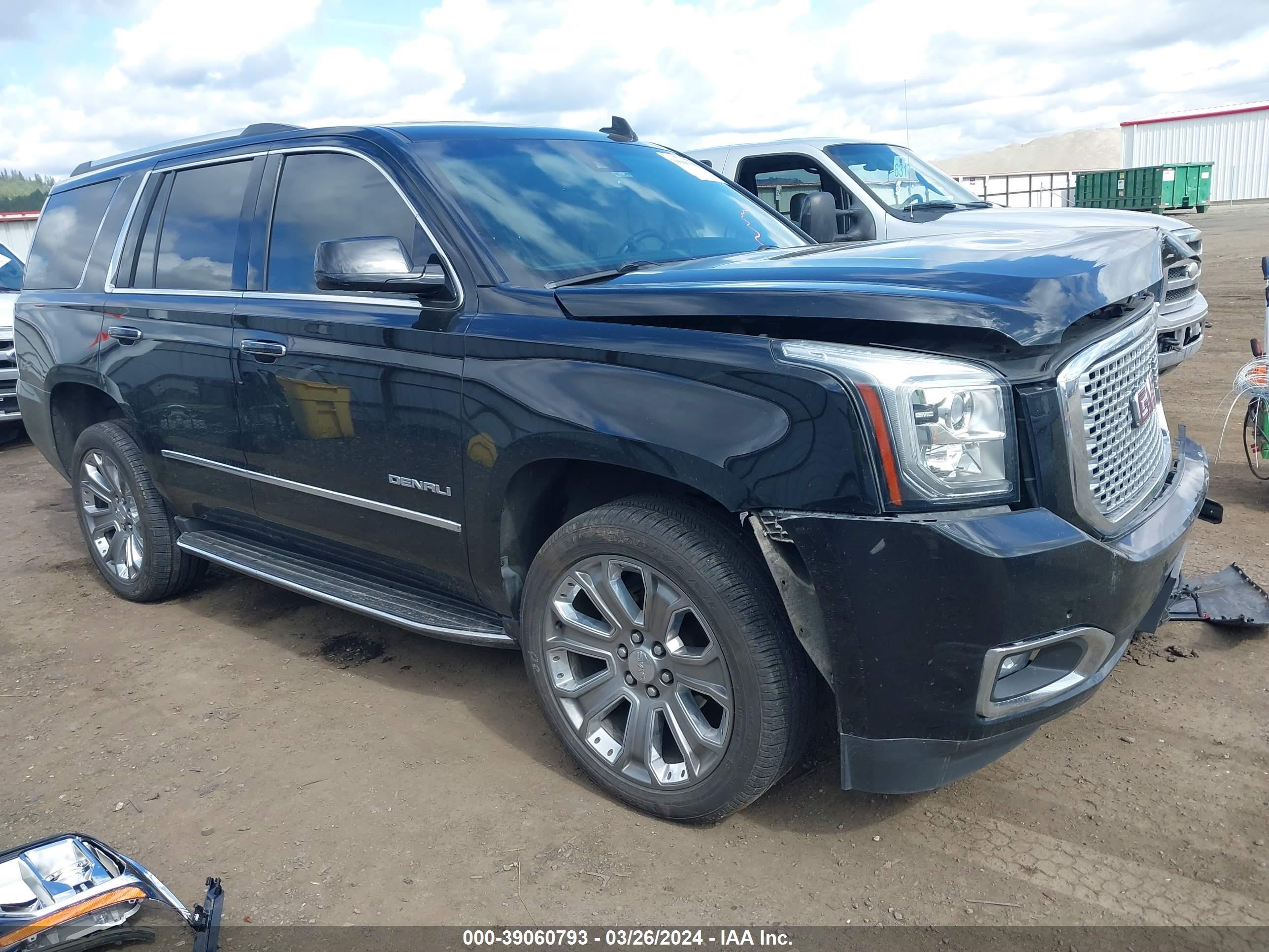 GMC YUKON 2017 1gks2ckj7hr270753