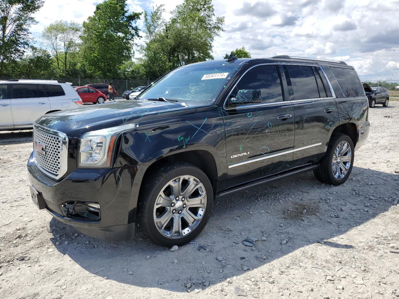 GMC YUKON 2016 1gks2ckj8gr183524