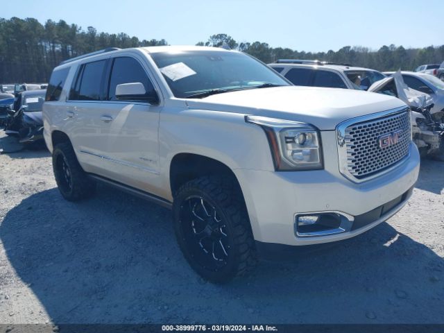 GMC YUKON 2015 1gks2ckj9fr650111