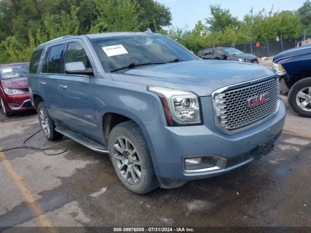 GMC YUKON 2016 1gks2ckj9gr120061