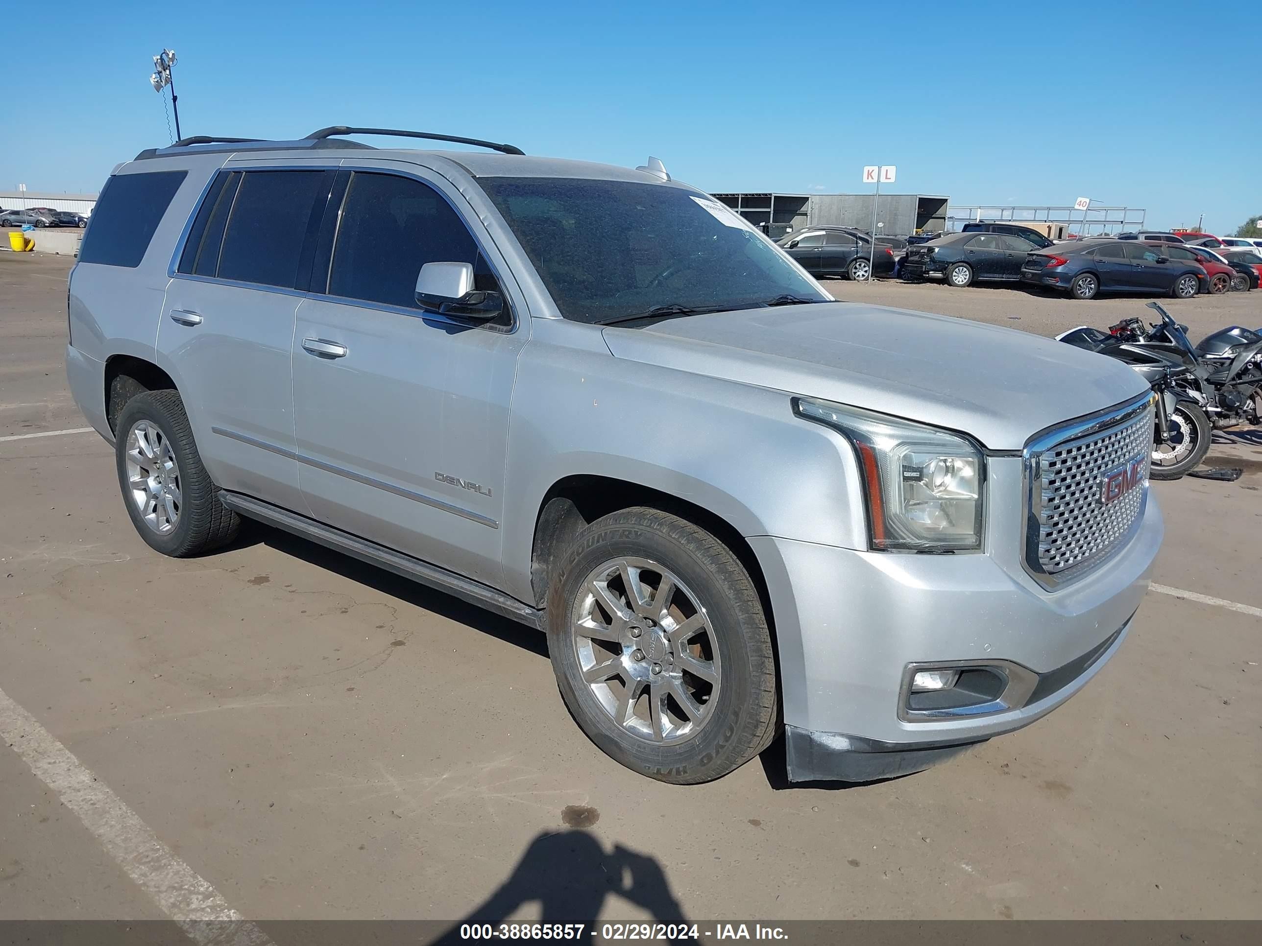 GMC YUKON 2016 1gks2ckj9gr252348