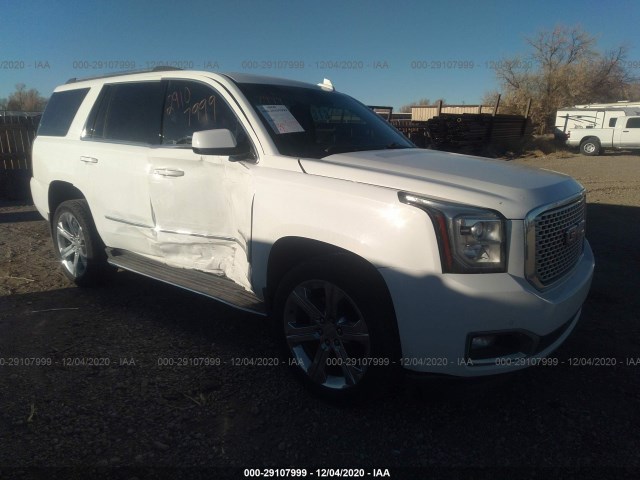 GMC YUKON 2016 1gks2ckj9gr407352