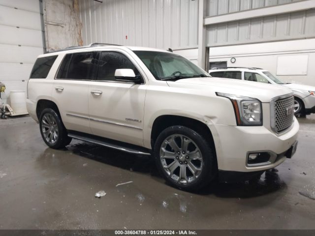 GMC YUKON 2015 1gks2ckjxfr269383