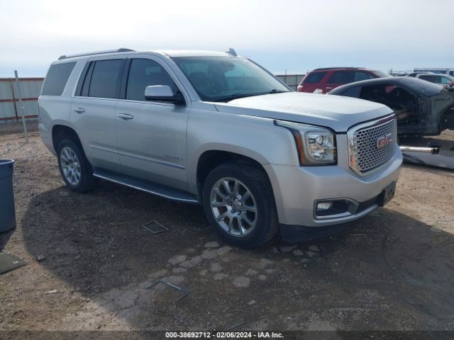 GMC YUKON 2015 1gks2ckjxfr702278