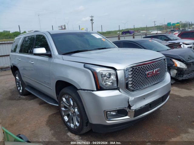 GMC YUKON 2016 1gks2ckjxgr245067