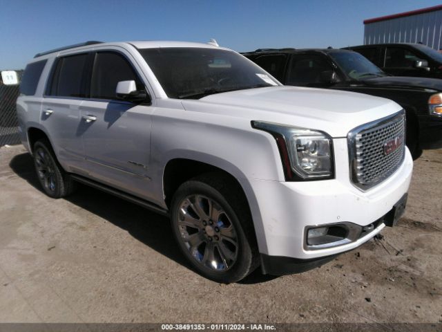 GMC YUKON 2016 1gks2ckjxgr378363